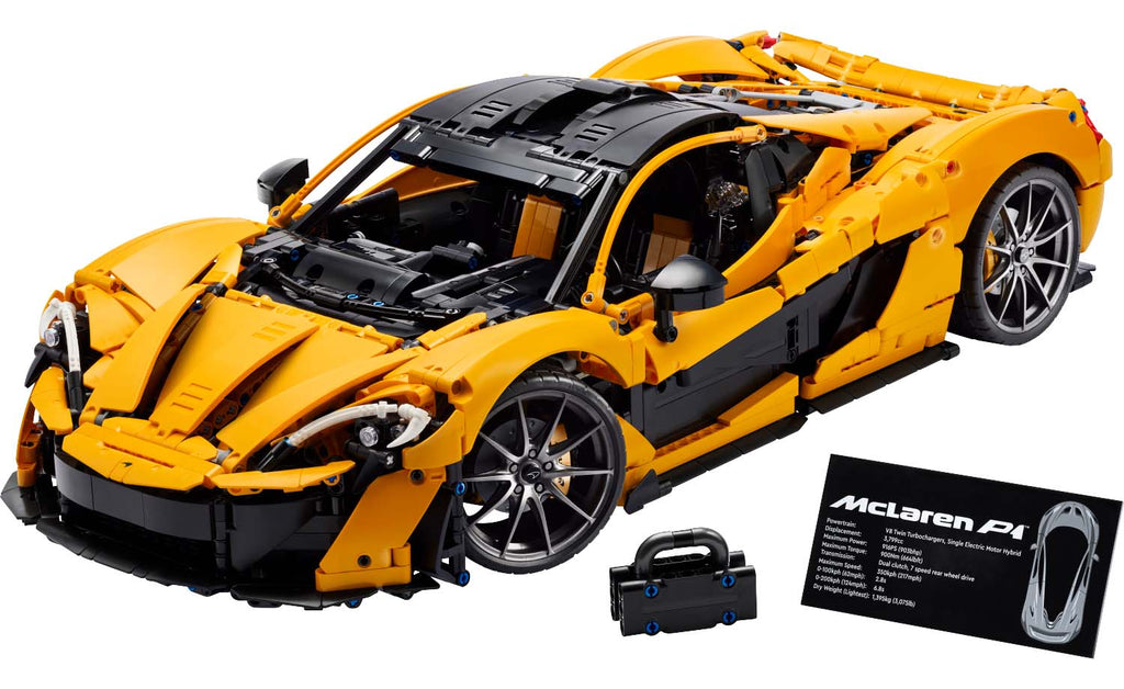 LEGO Technic McLaren P1 42172