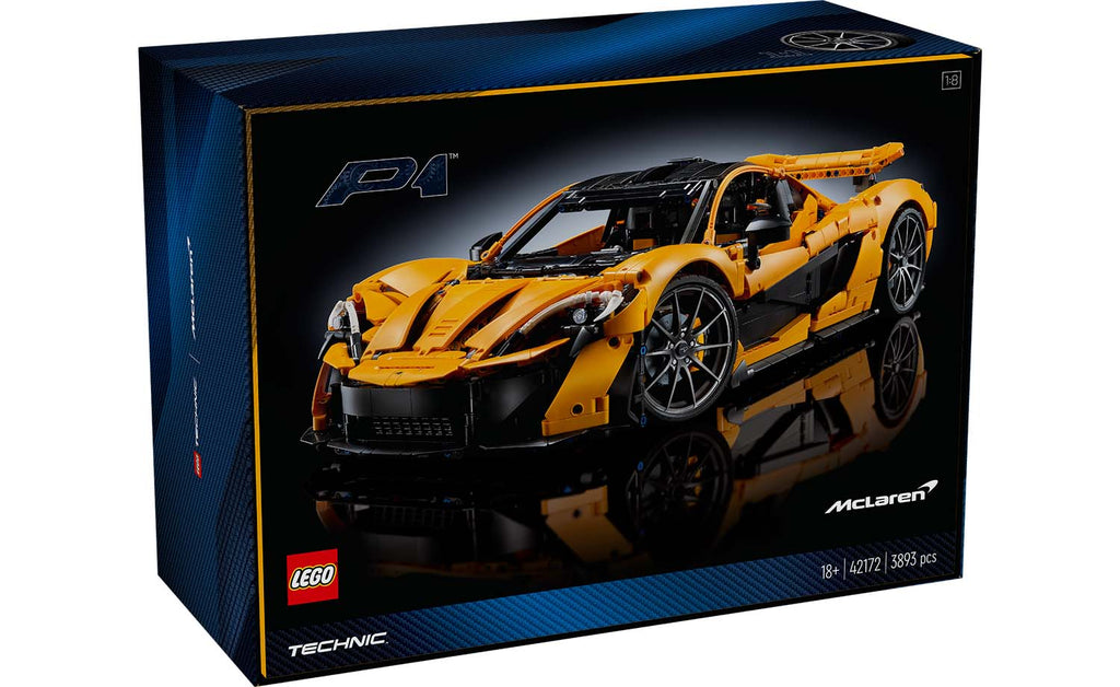 LEGO Technic McLaren P1 42172