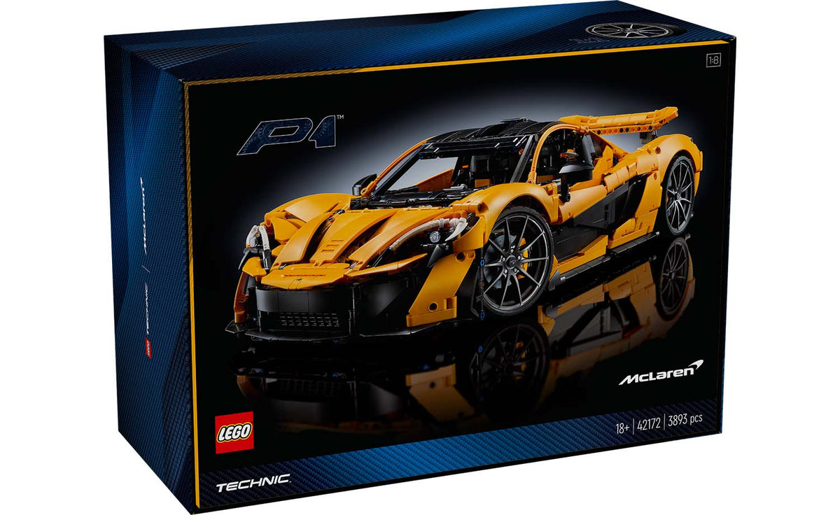 LEGO Technic McLaren P1 42172