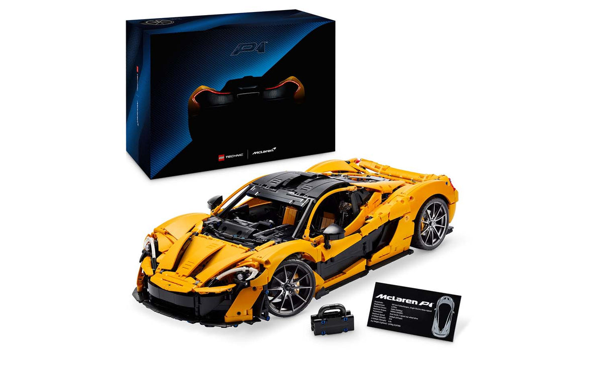 LEGO Technic McLaren P1 42172