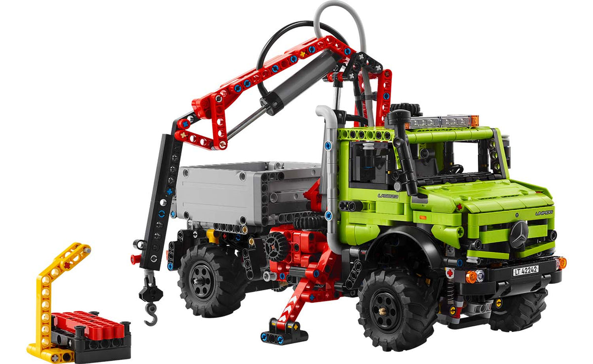 LEGO Technic Mercedes-Benz Unimog U 5023 with Crane 42242
