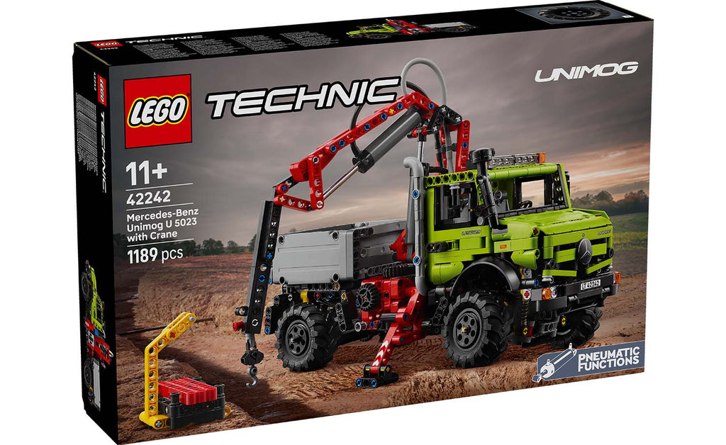 LEGO Technic Mercedes-Benz Unimog U 5023 with Crane 42242
