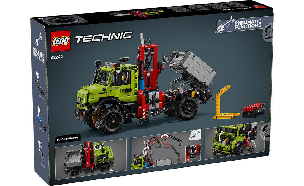 LEGO Technic Mercedes-Benz Unimog U 5023 with Crane 42242