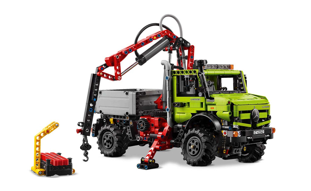 LEGO Technic Mercedes-Benz Unimog U 5023 with Crane 42242
