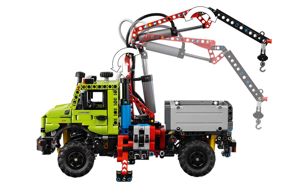 LEGO Technic Mercedes-Benz Unimog U 5023 with Crane 42242