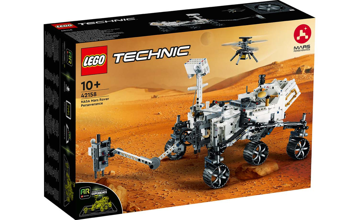 LEGO Technic NASA Mars Rover Perseverance 42158