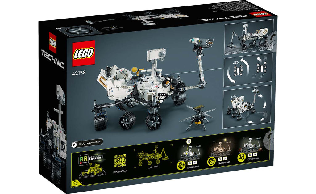 LEGO Technic NASA Mars Rover Perseverance 42158