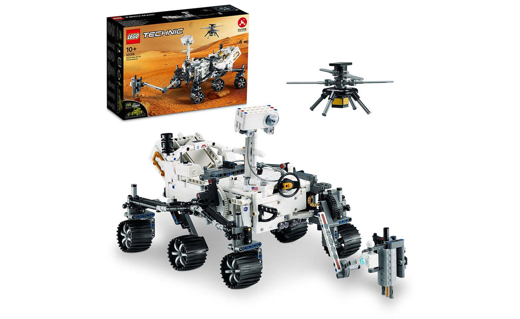 LEGO Technic NASA Mars Rover Perseverance 42158