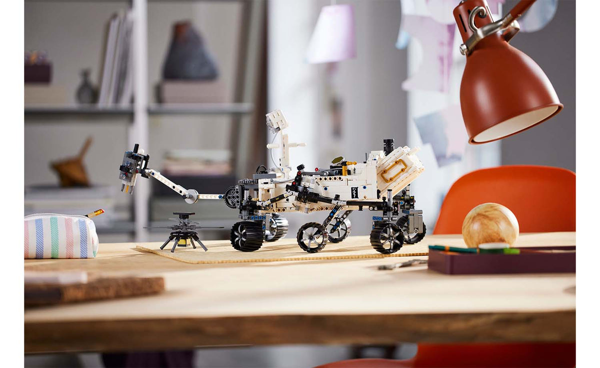 LEGO Technic NASA Mars Rover Perseverance 42158