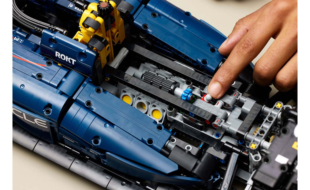 LEGO Technic Oracle Red Bull Racing RB20 F1 Car 42206