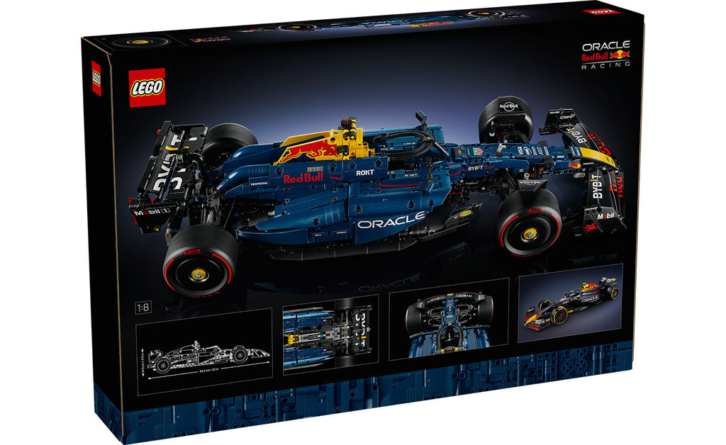LEGO Technic Oracle Red Bull Racing RB20 F1 Car 42206