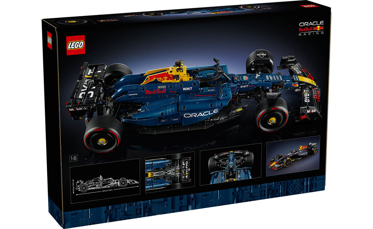 LEGO Technic Oracle Red Bull Racing RB20 F1 Car 42206