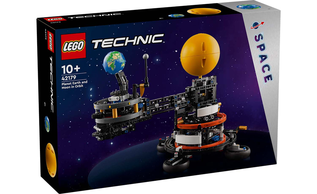 LEGO Technic Planet Earth and Moon in Orbit 42179