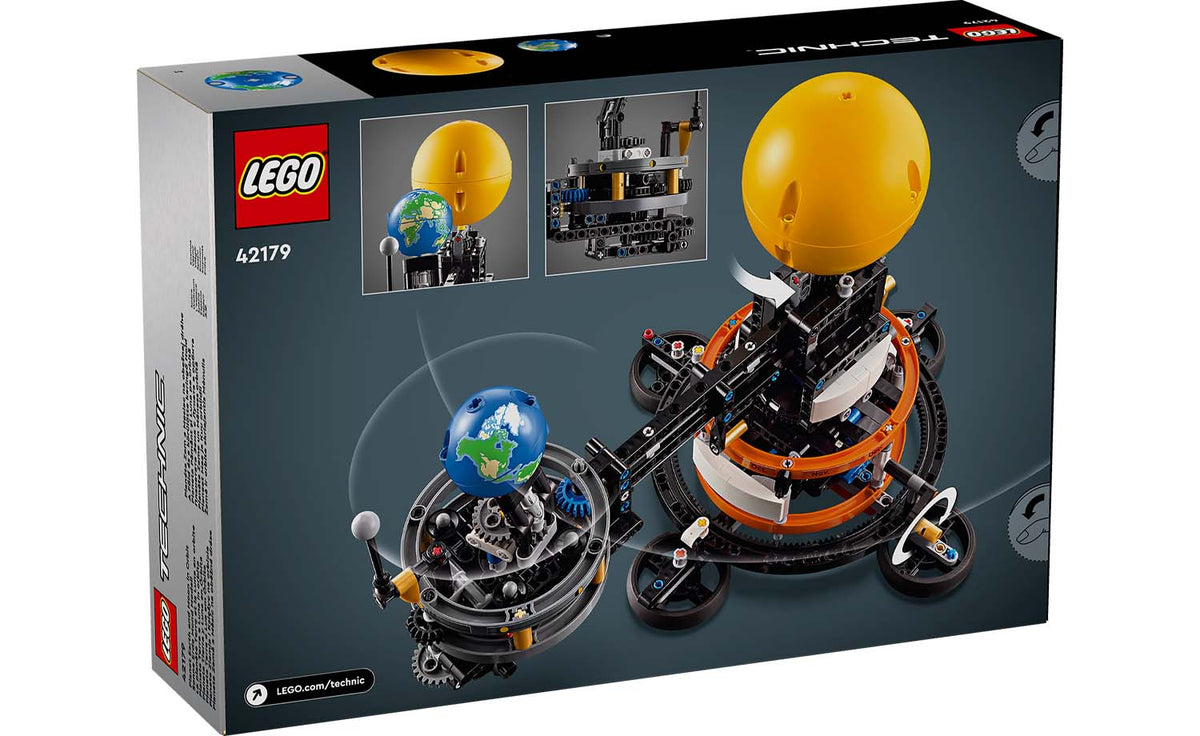 LEGO Technic Planet Earth and Moon in Orbit 42179