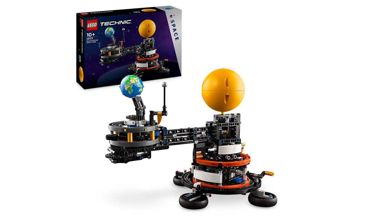 LEGO Technic Planet Earth and Moon in Orbit 42179