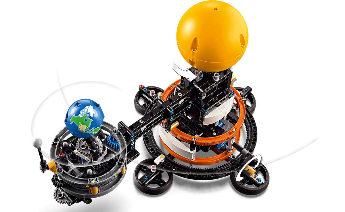 LEGO Technic Planet Earth and Moon in Orbit 42179