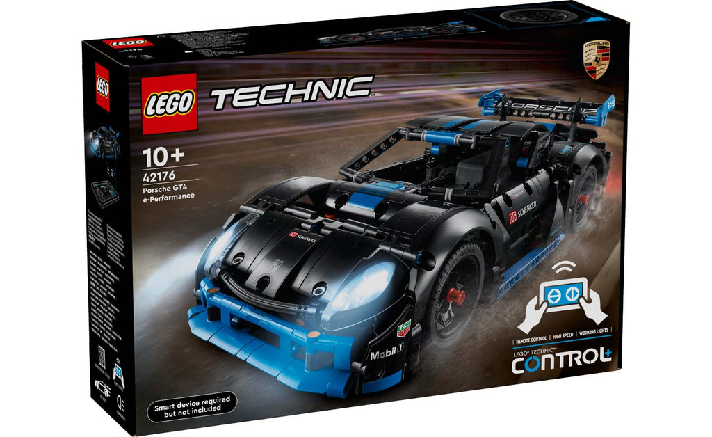 LEGO Technic Porsche GT4 e-Performance Race Car 42176