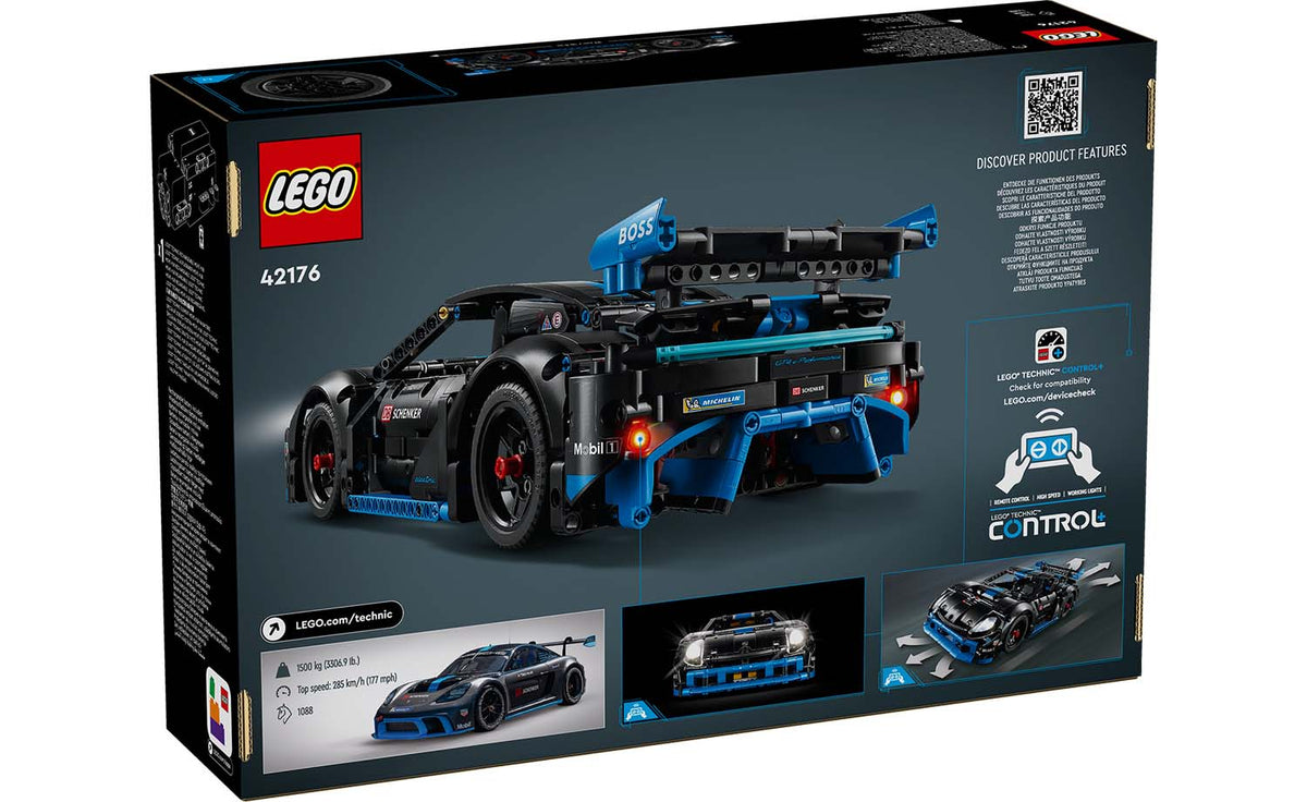LEGO Technic Porsche GT4 e-Performance Race Car 42176