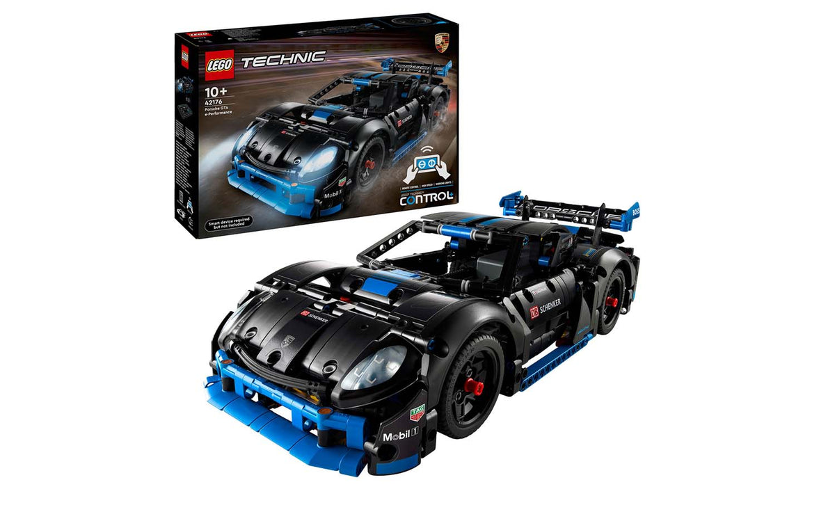 LEGO Technic Porsche GT4 e-Performance Race Car 42176