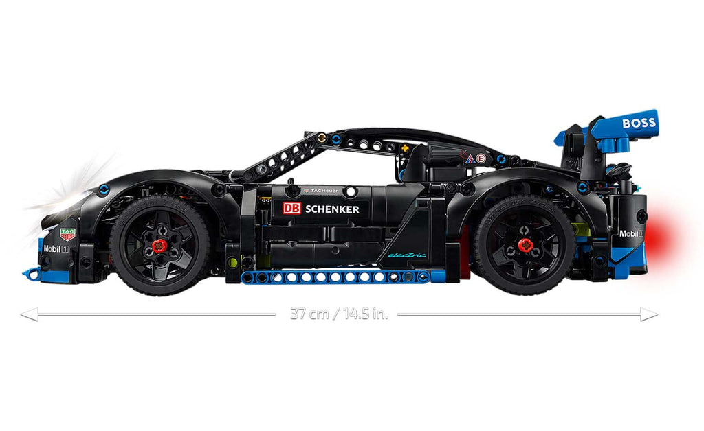 LEGO Technic Porsche GT4 e-Performance Race Car 42176