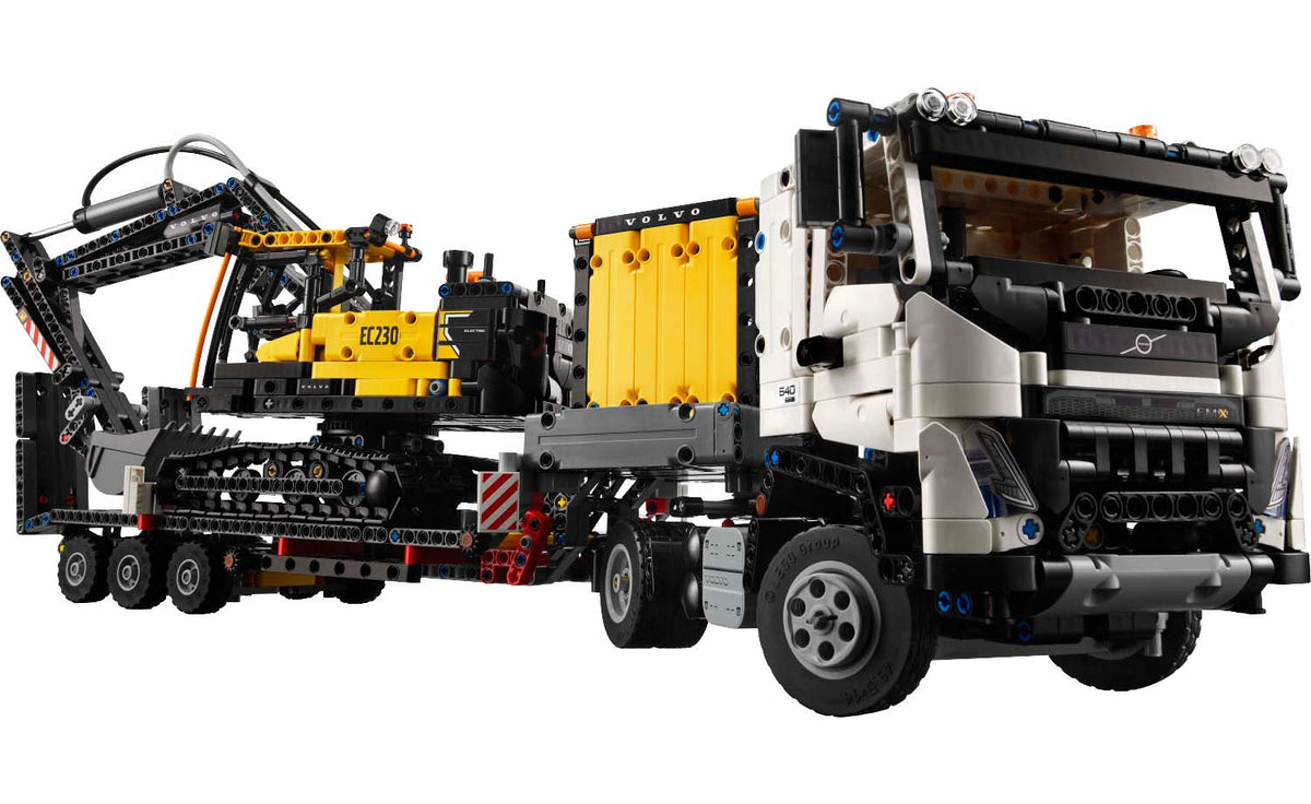 LEGO Technic Volvo FMX Truck & EC230 Electric Excavator 42175