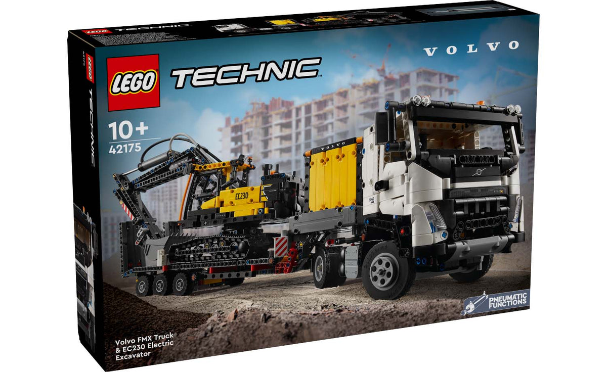 LEGO Technic Volvo FMX Truck & EC230 Electric Excavator 42175