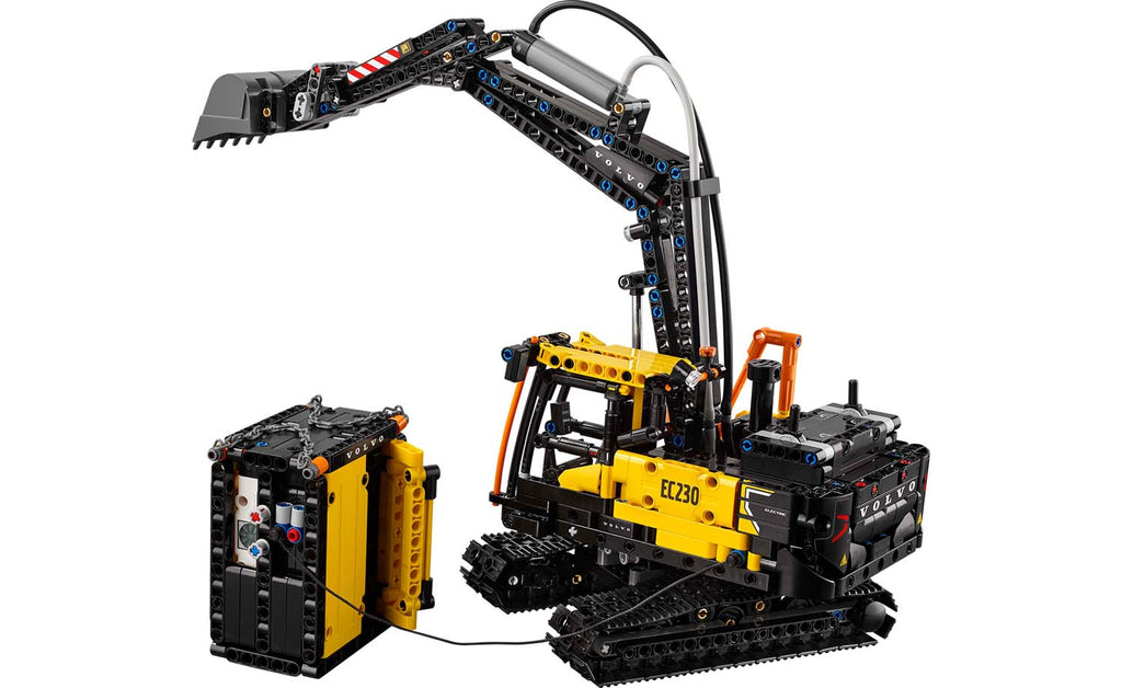 LEGO Technic Volvo FMX Truck & EC230 Electric Excavator 42175