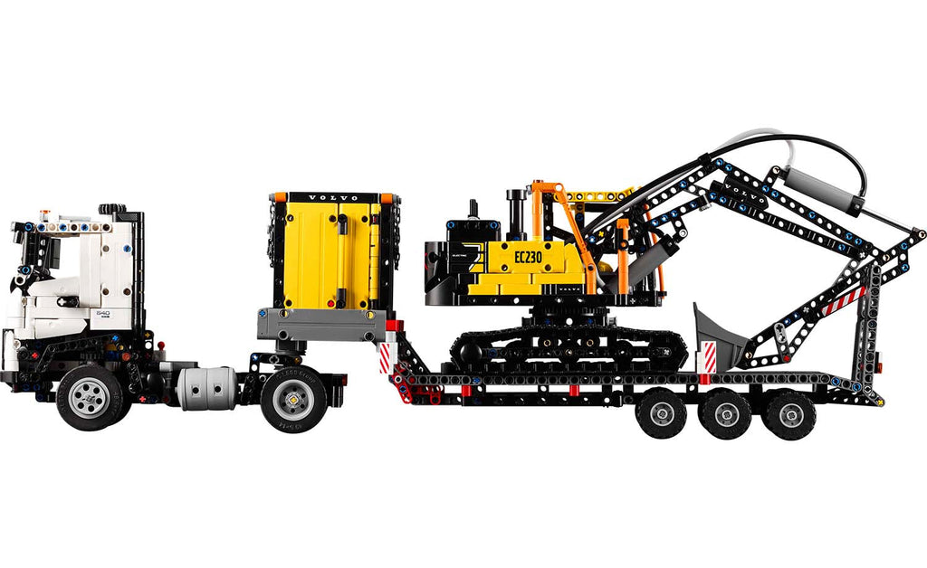 LEGO Technic Volvo FMX Truck & EC230 Electric Excavator 42175