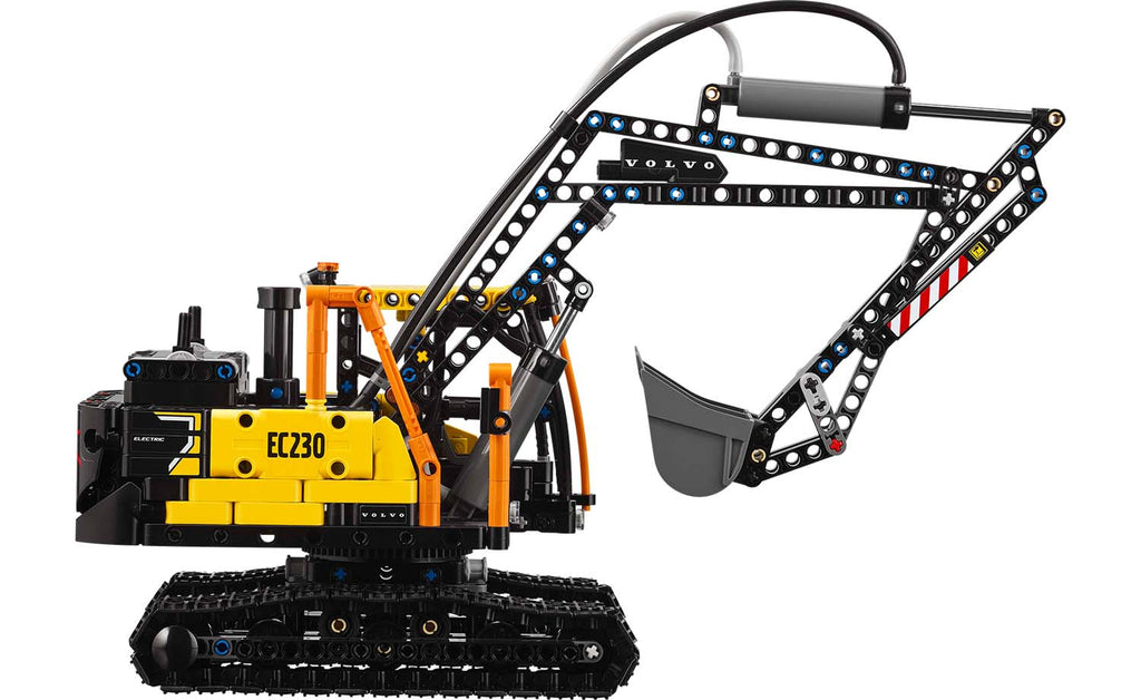 LEGO Technic Volvo FMX Truck & EC230 Electric Excavator 42175