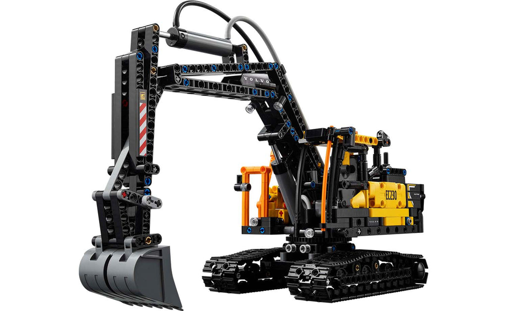 LEGO Technic Volvo FMX Truck & EC230 Electric Excavator 42175