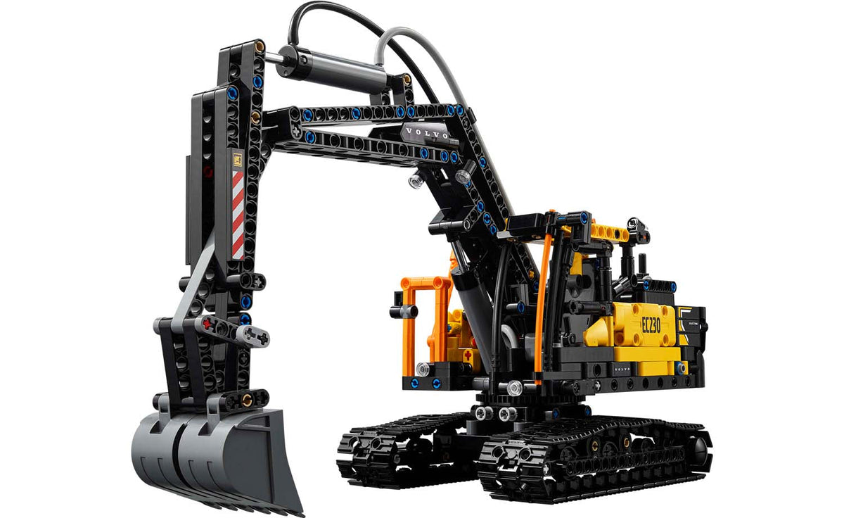 LEGO Technic Volvo FMX Truck & EC230 Electric Excavator 42175
