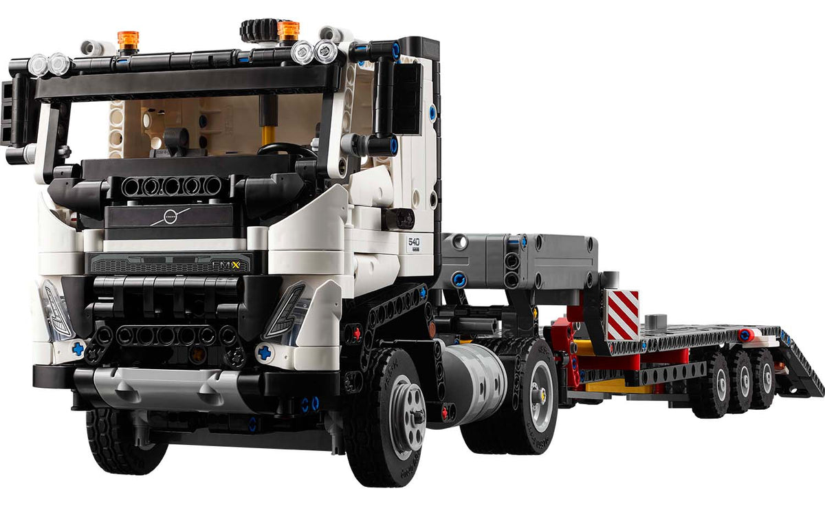 LEGO Technic Volvo FMX Truck & EC230 Electric Excavator 42175
