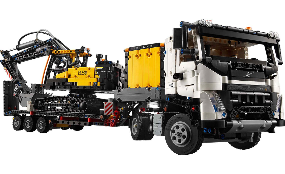 LEGO Technic Volvo FMX Truck & EC230 Electric Excavator 42175