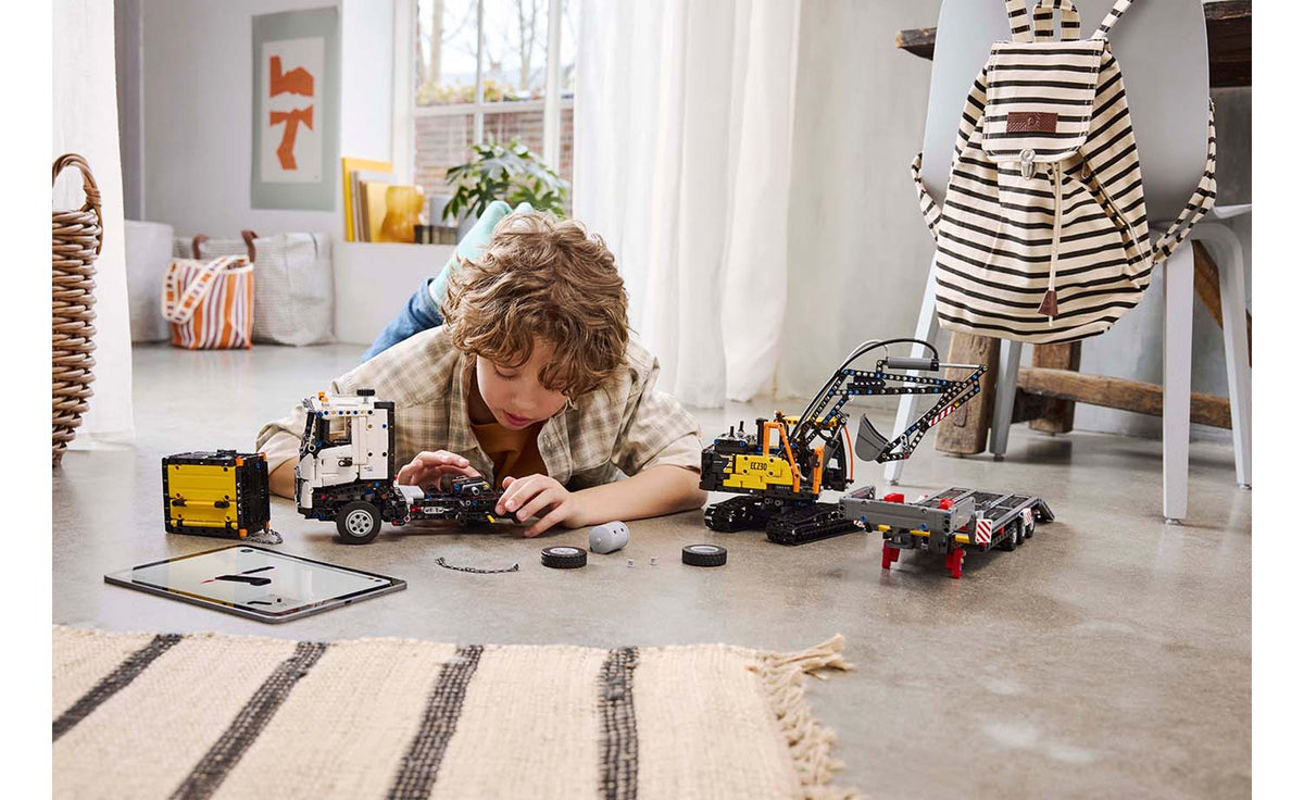 LEGO Technic Volvo FMX Truck & EC230 Electric Excavator 42175