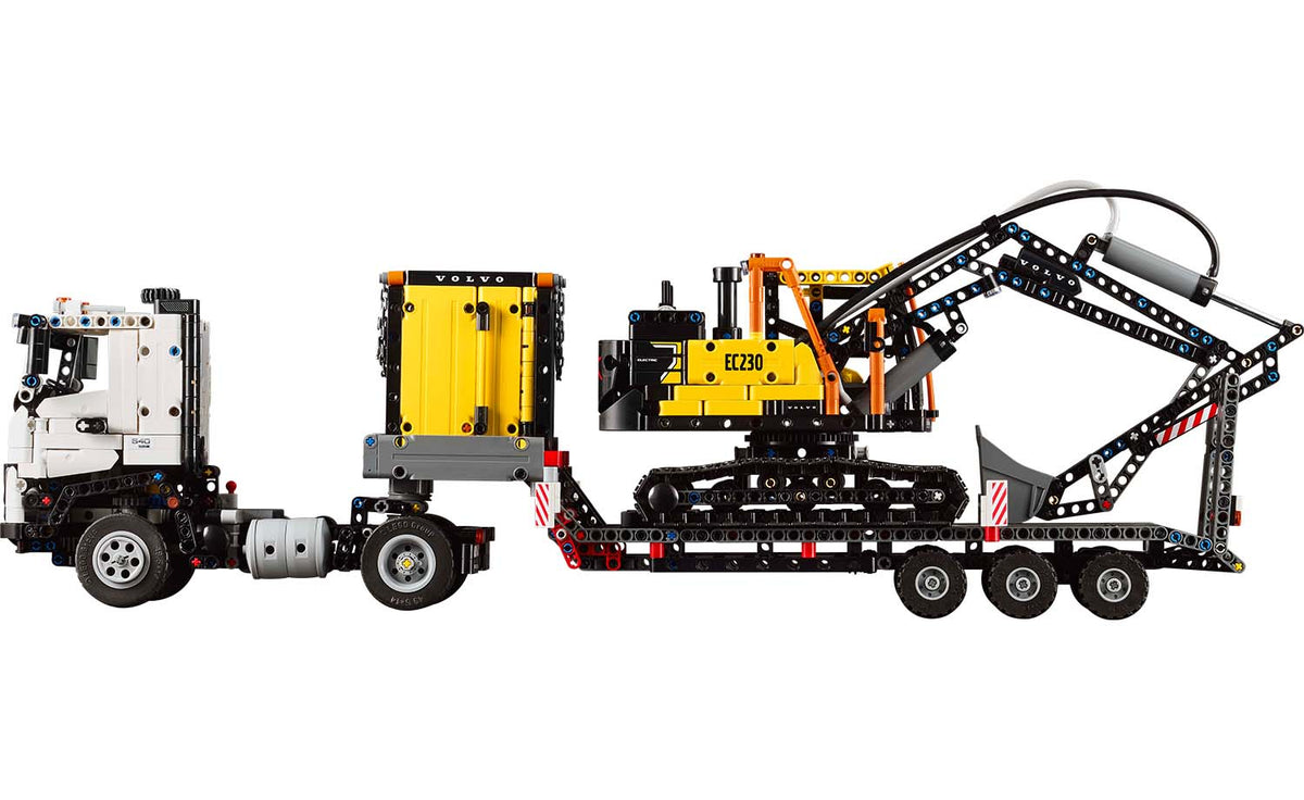LEGO Technic Volvo FMX Truck & EC230 Electric Excavator 42175