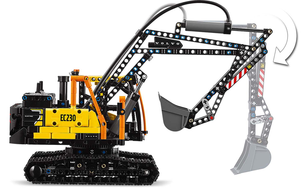 LEGO Technic Volvo FMX Truck & EC230 Electric Excavator 42175