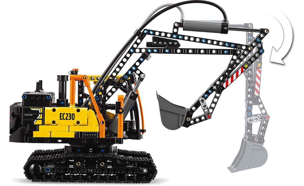 LEGO Technic Volvo FMX Truck & EC230 Electric Excavator 42175