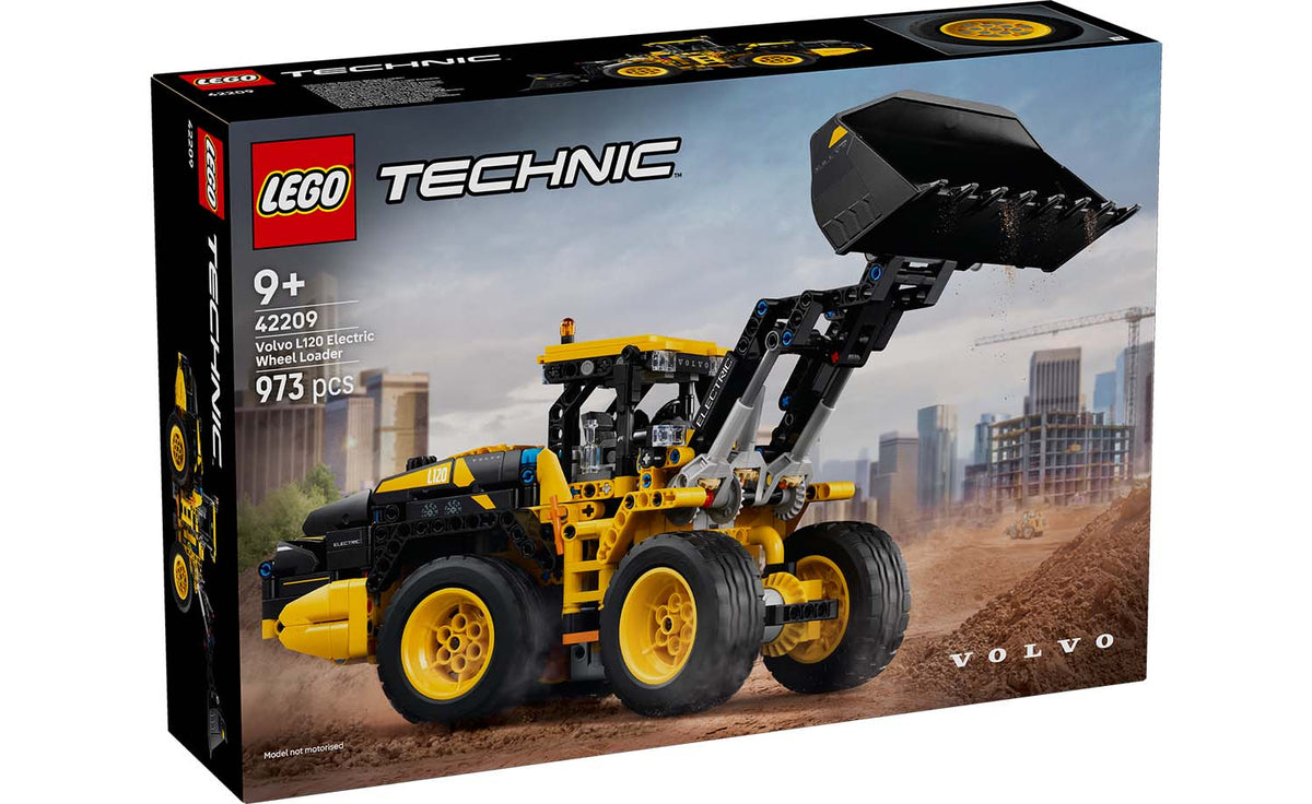 LEGO Technic Volvo L120 Electric Wheel Loader 42209