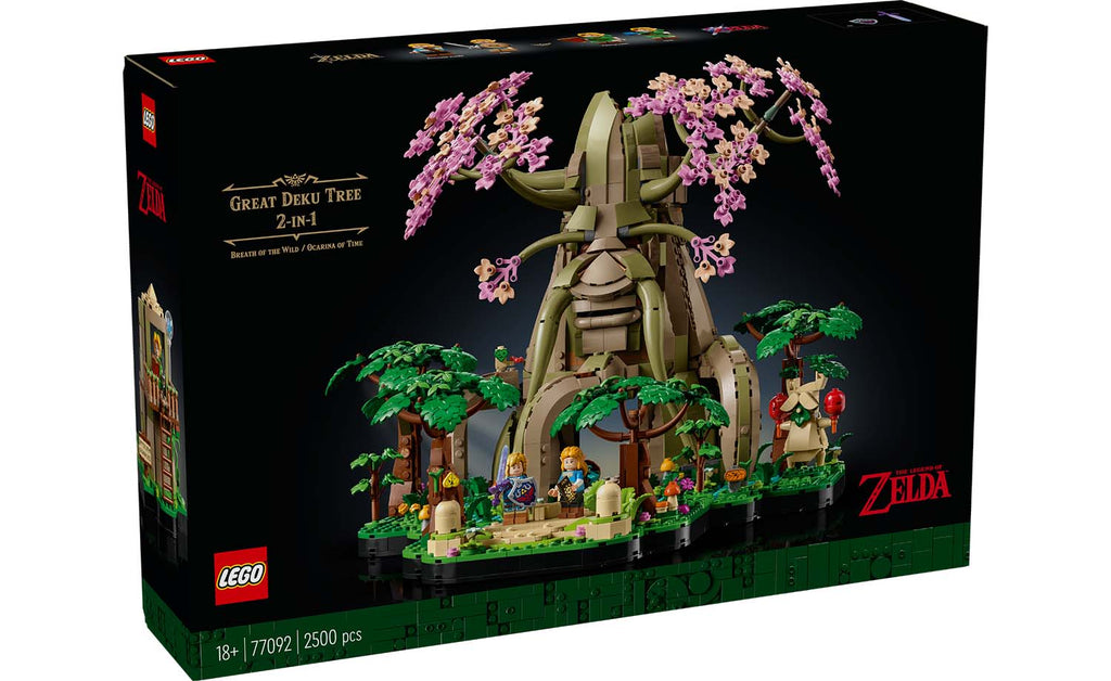 LEGO The Legend of Zelda Great Deku Tree 2-in-1 77092