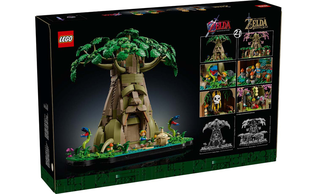LEGO The Legend of Zelda Great Deku Tree 2-in-1 77092