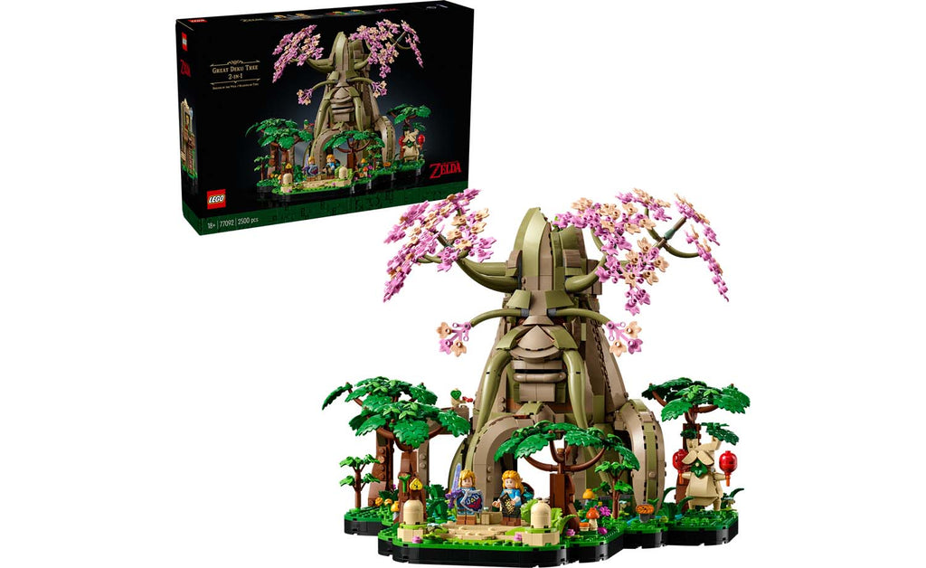 LEGO The Legend of Zelda Great Deku Tree 2-in-1 77092