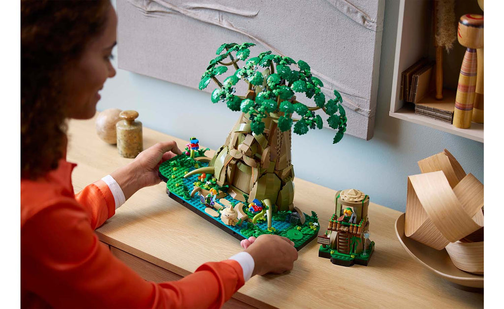 LEGO The Legend of Zelda Great Deku Tree 2-in-1 77092