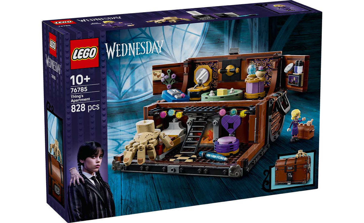 LEGO Wednesday Thing's Apartment 76785