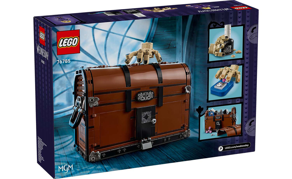 LEGO Wednesday Thing's Apartment 76785