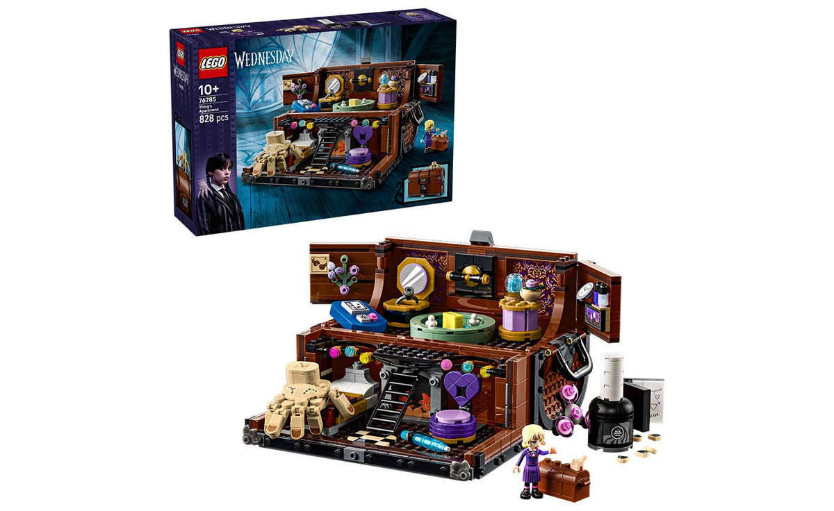 LEGO Wednesday Thing's Apartment 76785