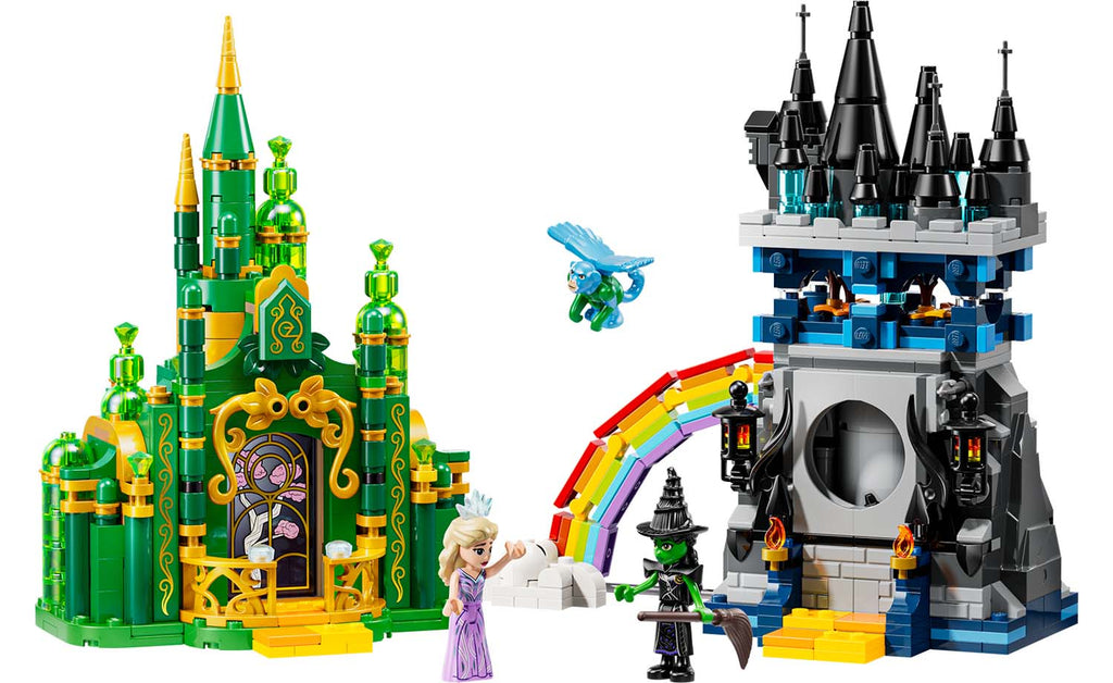 LEGO Wicked Emerald City & Kiamo Ko Castle 75689