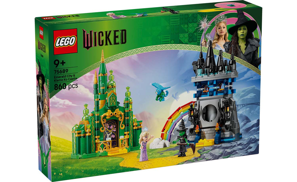 LEGO Wicked Emerald City & Kiamo Ko Castle 75689