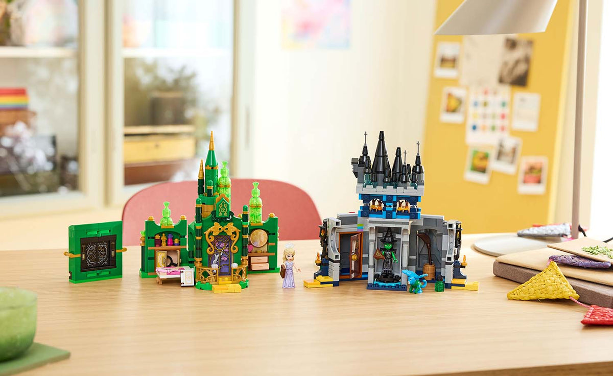 LEGO Wicked Emerald City & Kiamo Ko Castle 75689