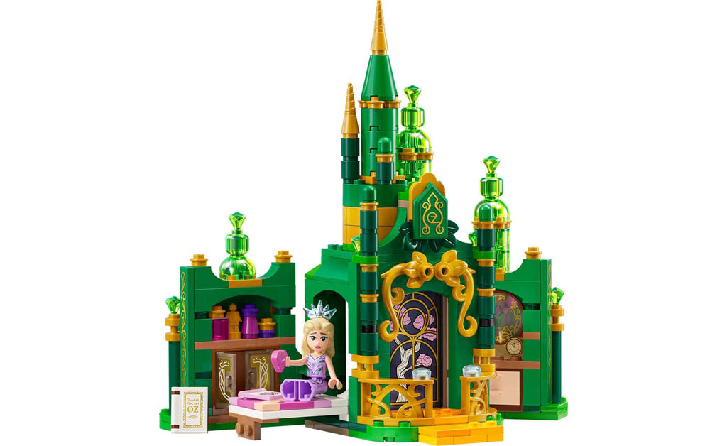 LEGO Wicked Emerald City & Kiamo Ko Castle 75689