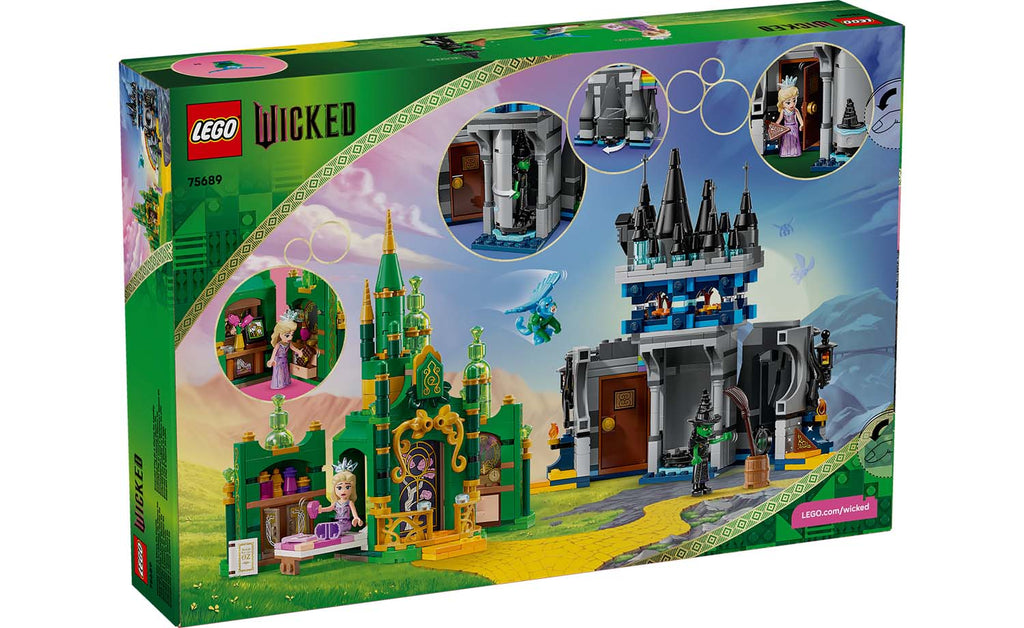 LEGO Wicked Emerald City & Kiamo Ko Castle 75689